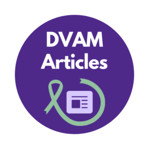 Button to access articles from previous DVAMs