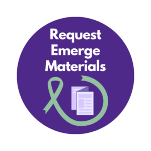 Button to request Emerge materials