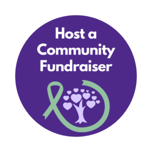 Community Fundraiser Button