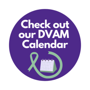 Access the DVAM Calendar Button