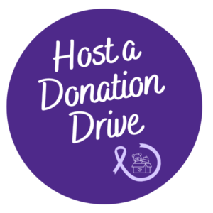 Host a Donation Drive button