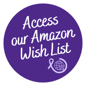 Access our Amazon Wish List button